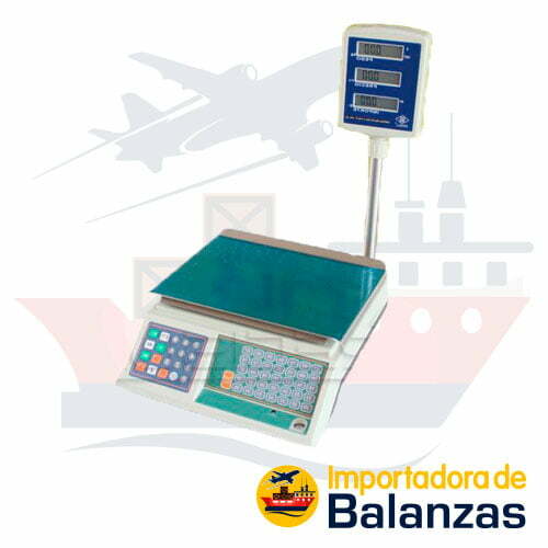 Balanza Digital Comercial Excell GRP-30 de 30 Kilos