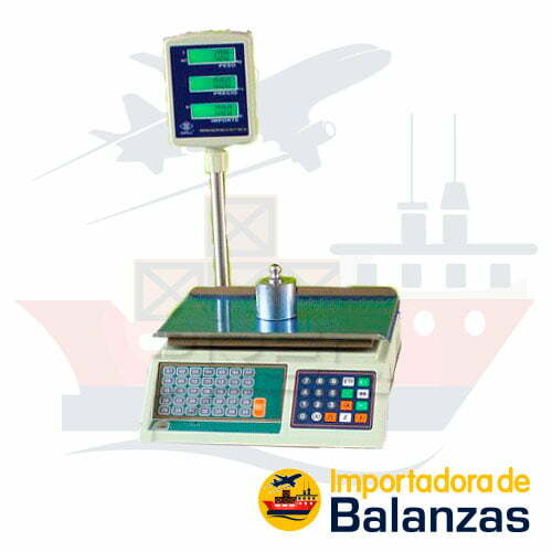 Balanza Digital Comercial Excell GRP-30 de 30 Kilos