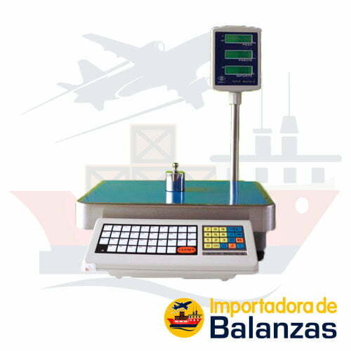 Balanza Digital Comercial Excell SBLP de 60 Kilos