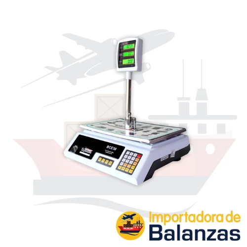 Balanza Digital Comercial Henkel BCE30 de 30 Kilos