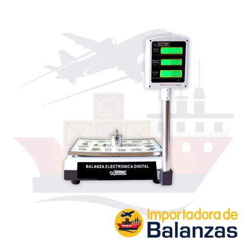 Balanza Digital Comercial Henkel BCE30 de 30 Kilos
