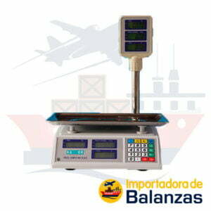 Balanza Digital Comercial Kambor KXPA-3P de 30 Kilos