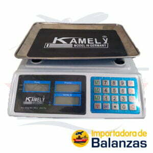 Balanza Digital Comercial Kamely ACS-A de 40 Kilos