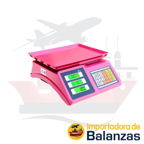 Balanza Digital Comercial Patrick's ACS30 de 30 Kilos