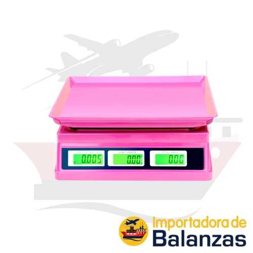 Balanza Digital Comercial Patrick's ACS30 de 30 Kilos