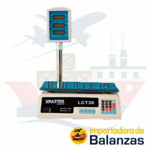 Balanza Digital Comercial Valtox LCT-30 de 30 Kilos