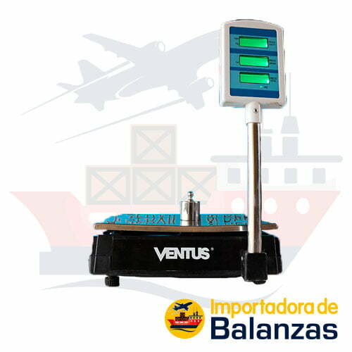 Balanza Digital Comercial Ventus B-40T de 40 Kilos
