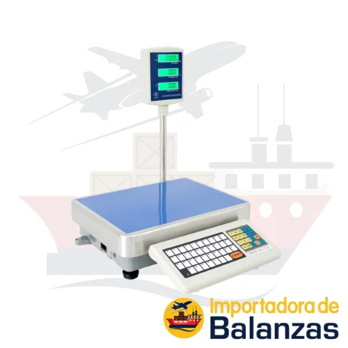Balanza Digital Comercial Excell TBLP de 60 Kilos