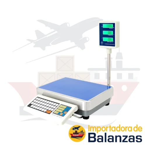 Balanza Digital Comercial Excell TBLP de 60 Kilos