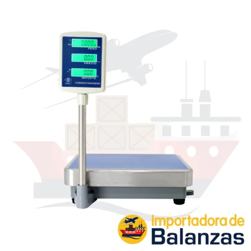 Balanza Digital Comercial Excell TBLP de 60 Kilos