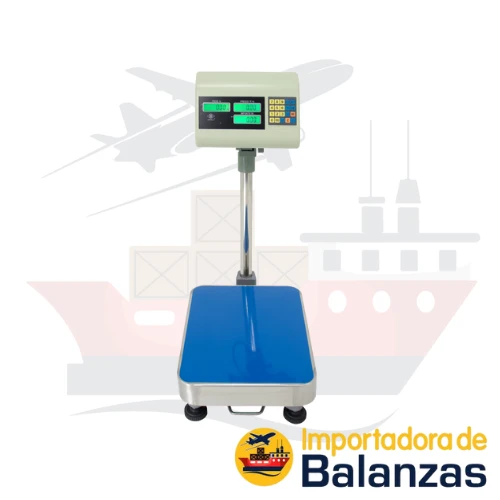 Balanza de Plataforma Excell Lap de 200 Kilos