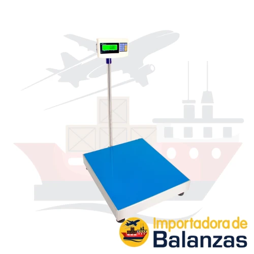 Balanza de Plataforma e-Accura SB53 de 500 Kilos