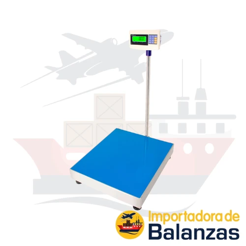 Balanza de Plataforma e-Accura SB53 de 500 Kilos