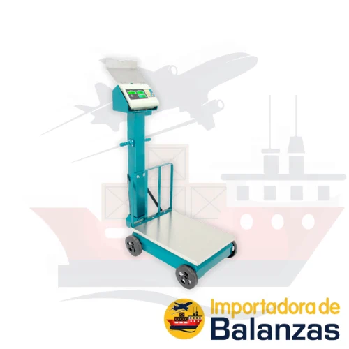 Balanza Electromecánica Excell de 500 Kilos