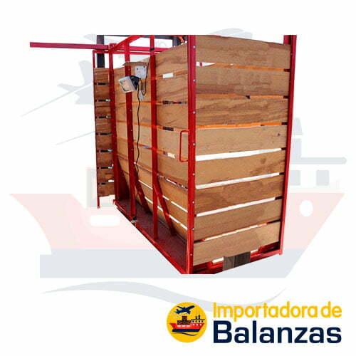 Balanza Ganadera T-Scale GAN de 1500 Kilos